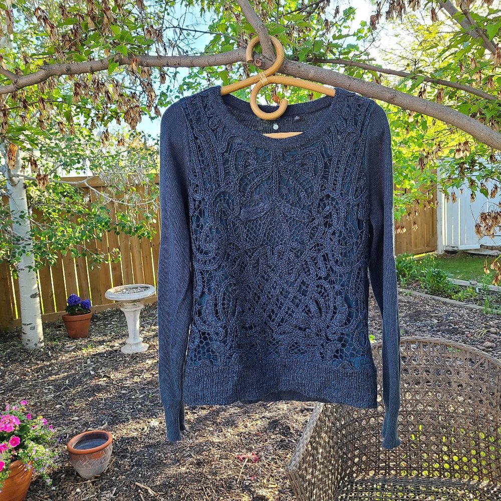 Knitted & Knotted Anthropologie sweater